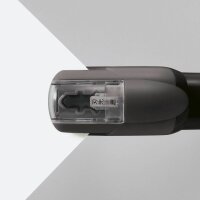 KOKUYO Klammerloses Heftgerät Harinacs MEDIUM + schwarz, 1 St.