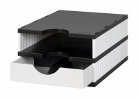 styro Schubladenbox uno  weiß 268-0102.0905S, DIN...