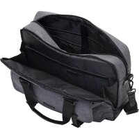 LIGHTPAK Laptoptasche TWYX Kunstfaser grau 46163 bis 38,1...