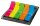 SIGEL TRANSPARENT Haftmarker farbsortiert 5x 40 Streifen