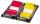 SIGEL Z-Marker Haftmarker farbsortiert 2x 50 Streifen