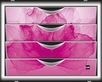helit Schubladenbox the chameleon  himbeer H6129626, DIN...
