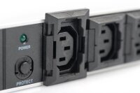 DIGITUS DN-95404 10-fach Steckdosenleiste für...