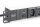 DIGITUS DN-95404 10-fach Steckdosenleiste für Serverschrank 2,0 m schwarz