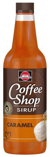 SCHWARTAU  Coffee Shop SIRUP Sirup, 650,0 ml