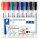 STAEDTLER 351 B WP8X Whiteboard-Marker farbsortiert 2,0 - 5,0 mm, 8 St.