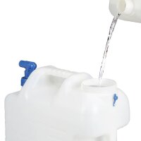relaxdays Wasserkanister 25,0 l, 1 St.