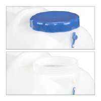 relaxdays Wasserkanister 25,0 l, 1 St.
