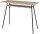 PAPERFLOW easyHome LV1 Schreibtisch walnuss rechteckig, A-Fuß-Gestell schwarz 100,0 x 40,0 cm