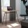 PAPERFLOW easyHome LV1 Schreibtisch walnuss rechteckig, A-Fuß-Gestell schwarz 100,0 x 40,0 cm