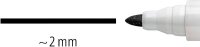 STAEDTLER 351 WP6 X Whiteboard-Marker farbsortiert 2,0 mm, 6 St.