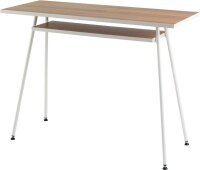 PAPERFLOW easyHome LV1 Schreibtisch walnuss rechteckig,...