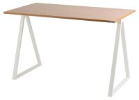 PAPERFLOW easyHome LV9 Schreibtisch buche rechteckig,...