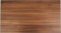 PAPERFLOW easyHome LV9 Schreibtisch walnuss rechteckig, A-Fuß-Gestell grau 110,0 x 60,0 cm