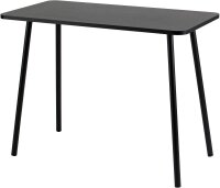 PAPERFLOW easyHome HOPM Schreibtisch schwarz rechteckig,...