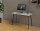 PAPERFLOW easyHome HOPM Schreibtisch weiß rechteckig, 4-Fuß-Gestell schwarz 100,0 x 50,0 cm