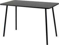 PAPERFLOW easyHome HOPM Schreibtisch schwarz rechteckig,...