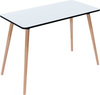 PAPERFLOW easyHome HOP Schreibtisch weiß...
