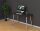 PAPERFLOW easyHome HOP Schreibtisch schwarz rechteckig, 4-Fuß-Gestell buche 114,0 x 60,0 cm