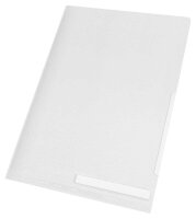 LEITZ Sichthüllen Aktenhülle 4053 DIN A4 transparent genarbt 0,20 mm, 10 St.