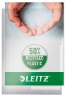 LEITZ Sichthüllen Aktenhülle 4053 DIN A4 transparent genarbt 0,20 mm, 10 St.