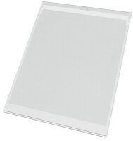 LEITZ Sichttaschen 4094 DIN A4 transparent genarbt 0,18 mm, 10 St.
