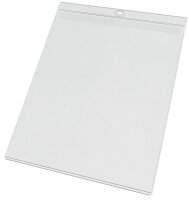 LEITZ Sichttaschen 4094 DIN A4 transparent genarbt 0,18 mm, 10 St.