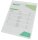 LEITZ Sichttaschen 4094 DIN A4 transparent genarbt 0,18 mm, 10 St.