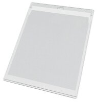 LEITZ Sichttaschen 4095 DIN A5 transparent genarbt 0,18 mm, 10 St.