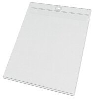 LEITZ Sichttaschen 4095 DIN A5 transparent genarbt 0,18 mm, 10 St.