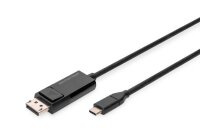 DIGITUS USB-C-Stecker/DisplayPort-Stecker Kabel...
