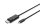 DIGITUS USB-C-Stecker/DisplayPort-Stecker Kabel AK-300334-020-S 2,0 m schwarz, 1 St.
