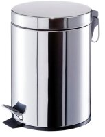 Zeller Kosmetikeimer 5,0 l edelstahl, 1 St.