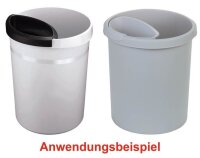 HAN Mülleimer-Einsatz 1,0 l lichtgrau