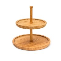 relaxdays Etagere braun, 1 St.
