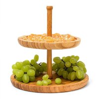 relaxdays Etagere braun, 1 St.