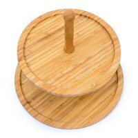 relaxdays Etagere braun, 1 St.