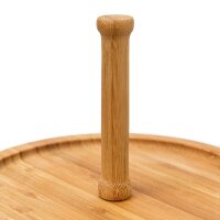 relaxdays Etagere braun, 1 St.