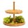relaxdays Etagere braun, 1 St.