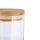 relaxdays Vorratsdosen-Set transparent 0,5/0,7/1,0 l, 1 Set