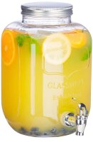 relaxdays Getränkespender 5,0 l, 1 St.