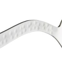 relaxdays Schüssel-Set silber Ø 28,0 cm, 1 Set