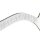 relaxdays Schüssel-Set silber Ø 28,0 cm, 1 Set