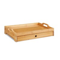 relaxdays Tablett braun 43,0 x 31,0 cm, 1 St.