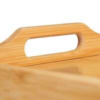 relaxdays Tablett braun 43,0 x 31,0 cm, 1 St.