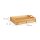 relaxdays Tablett braun 43,0 x 31,0 cm, 1 St.