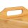 relaxdays Tablett braun 43,0 x 31,0 cm, 1 St.