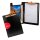Exacompta Klemmbrettmappen Exaboard Klappe 52134E DIN A4 schwarz Kunststoff, 1 St.