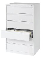 CP Acurado Karteischrank verkehrsweiß 6 Schubladen 78,7 x 59,0 x 135,7 cm, 1 St.