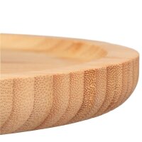 relaxdays Etagere weiß/braun Höhe: 36,0 cm, 1 St.